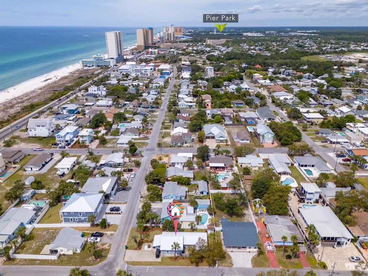Holiday home 13900 Millcole Ave - Beachy Bungalow - Sleeps 10 Panama City Beach United States