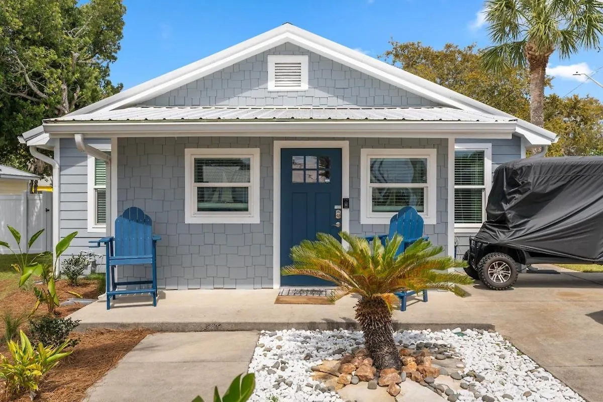 Holiday home 13900 Millcole Ave - Beachy Bungalow - Sleeps 10 Panama City Beach