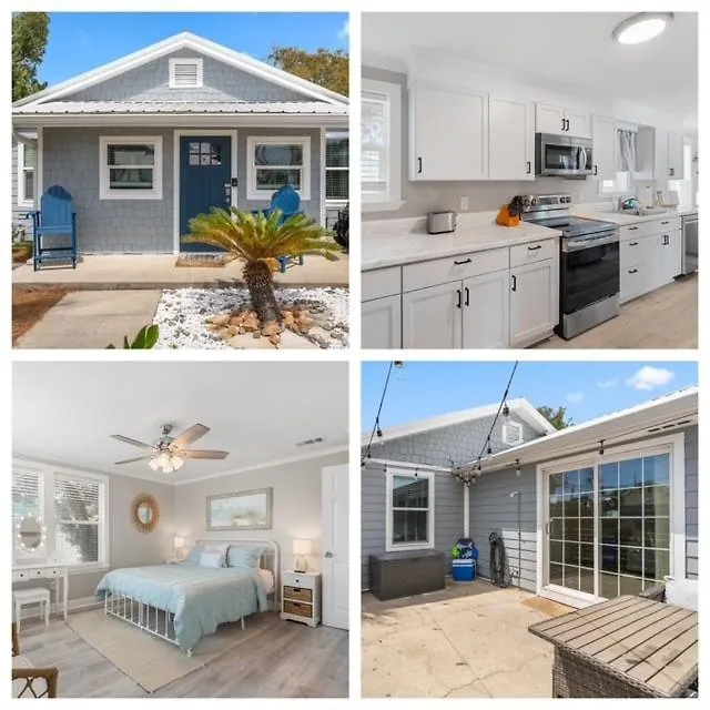 13900 Millcole Ave - Beachy Bungalow - Sleeps 10 Panama City Beach